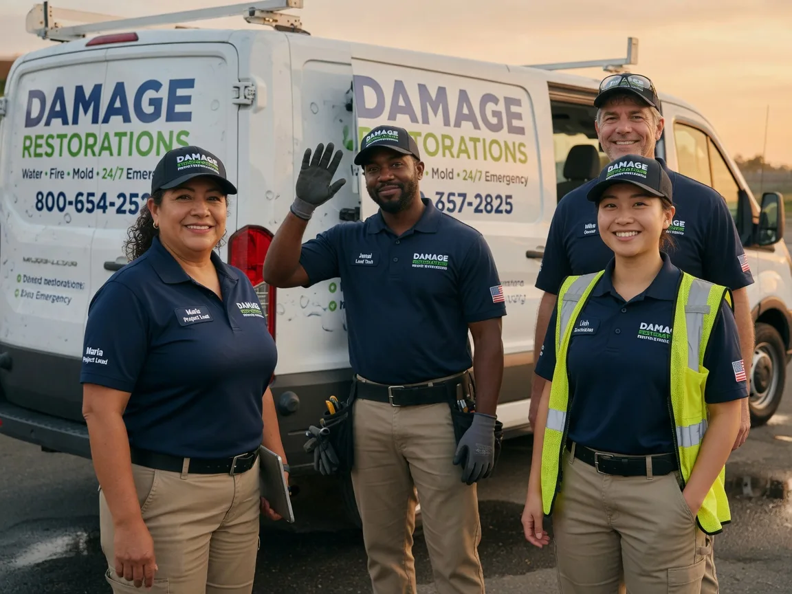 Water Damage Restoration company in Lakeshore, CA