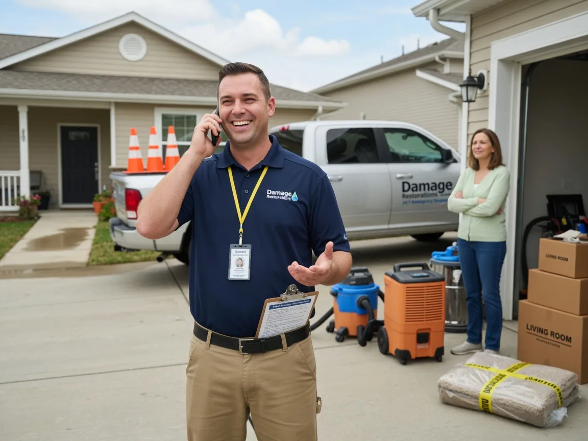 Water Damage Restoration Lakeshore, CA FAQs